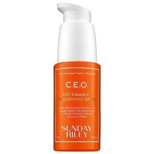 NEW Sunday Riley C.E.O.15% Vitamin C Brightening Serum 1oz/30ml/100% AUTHENTIC